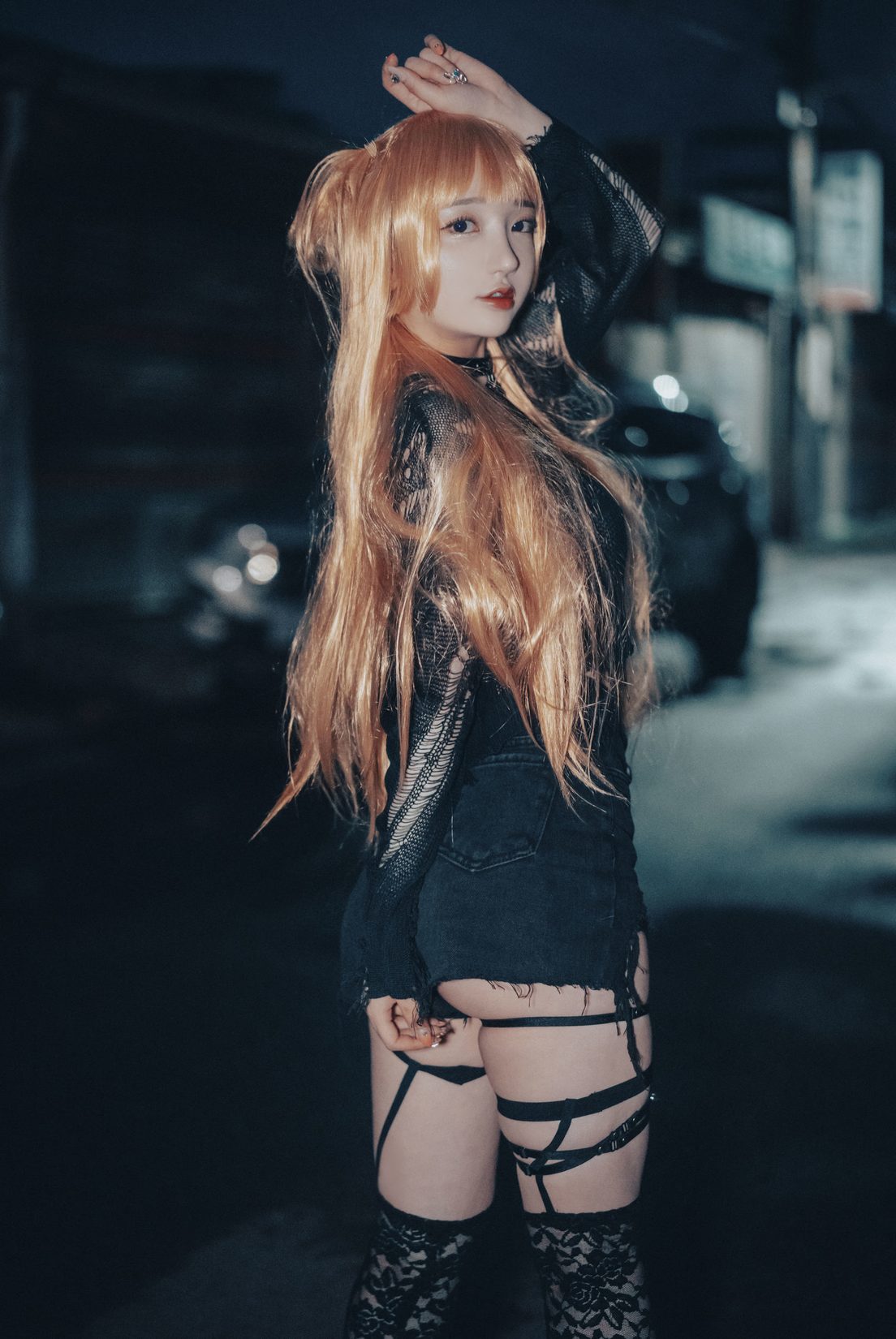 ֺɰ @SonYeEun(ն) cosplay Misa ʥ Ů Queen Backout ʼ 3ҳ